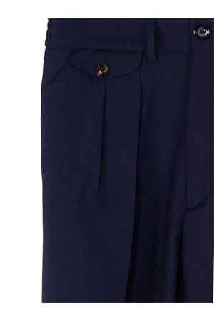 Pantalone in misto lana vergine blu navy BE ABLE | SAMMYTBCMBLUSCURO